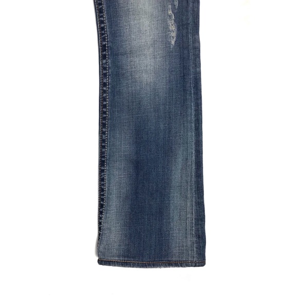 Rock Revival Patti Boot Jeans Embroidered NEW - Picture 6 of 7